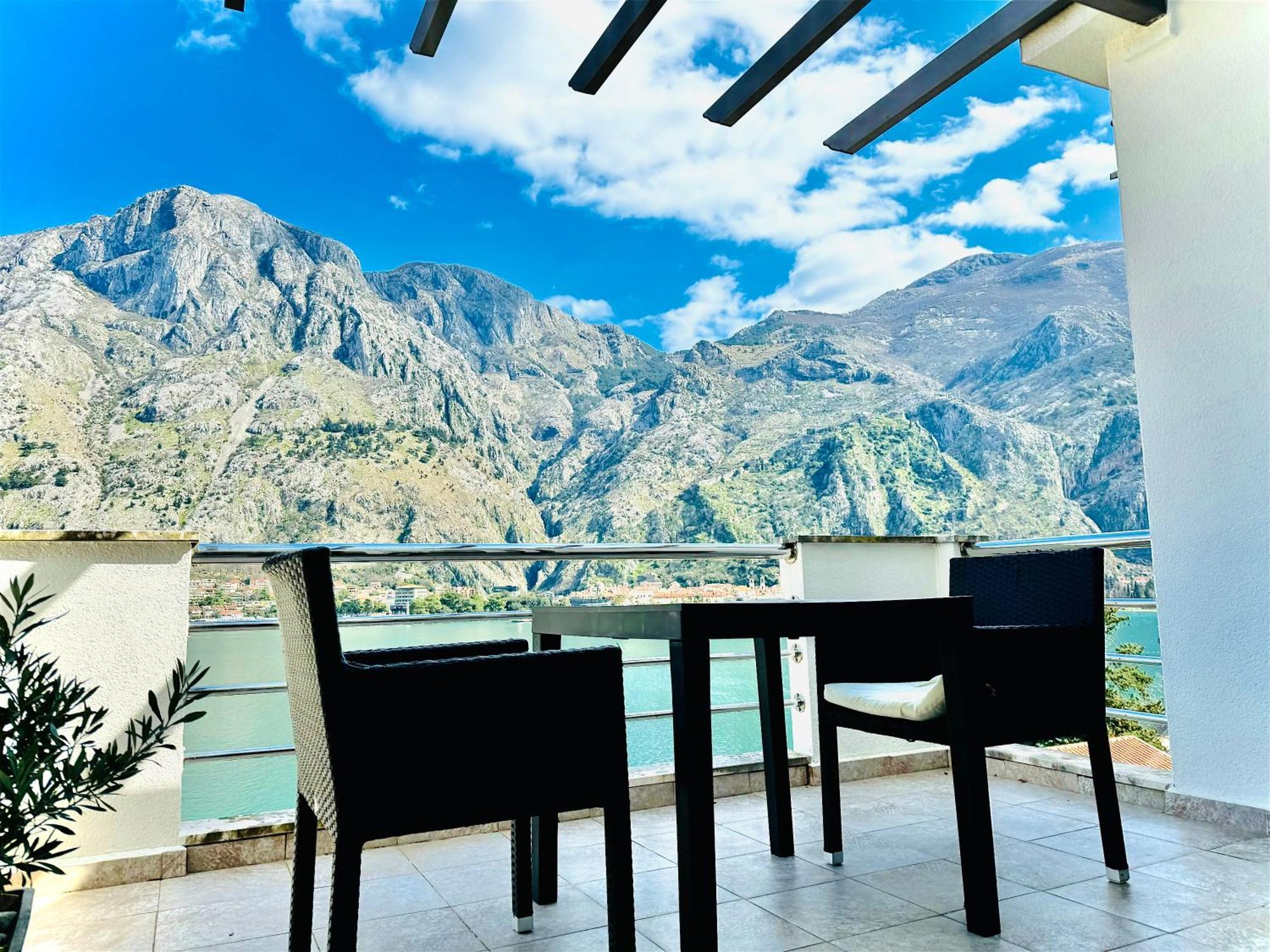 Kotor Muo Apartments C3 Exterior foto